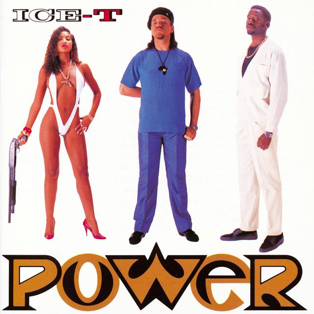 Album cover art for Power