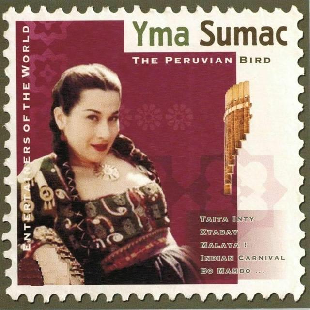 Album cover art for The Peruvian Bird