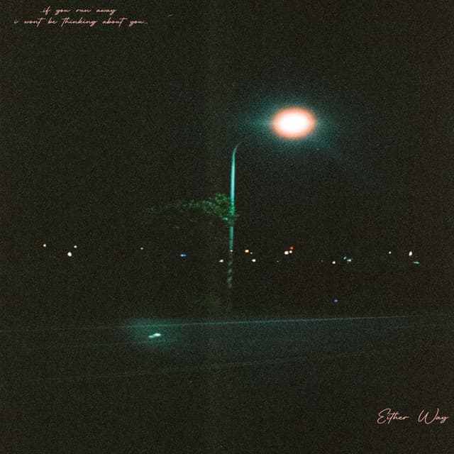 Album cover art for Either Way