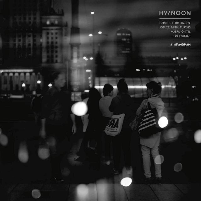 Album cover art for HV/Noon