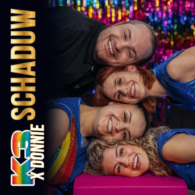 Album cover art for Schaduw