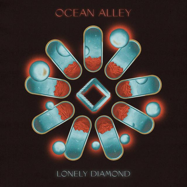 Album cover art for Lonely Diamond