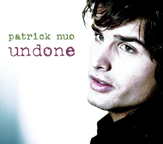 Album cover art for Undone
