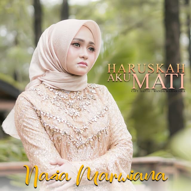 Album cover art for Haruskah Aku Mati