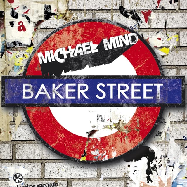 Album cover art for Baker Street