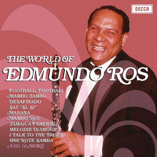 Album cover art for The World Of Edmundo Ros