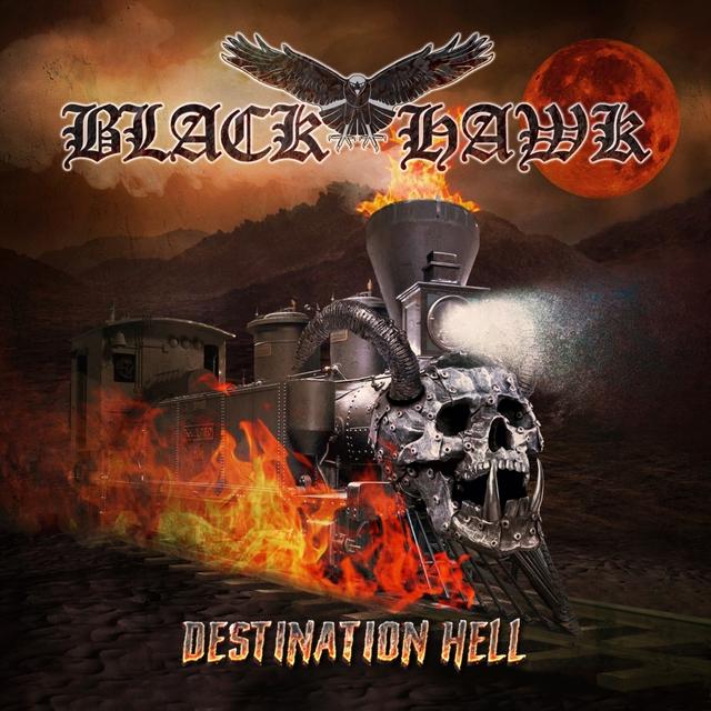 Album cover art for Destination Hell