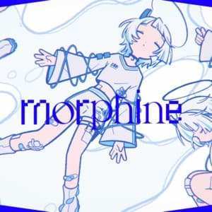 Album cover art for morphine