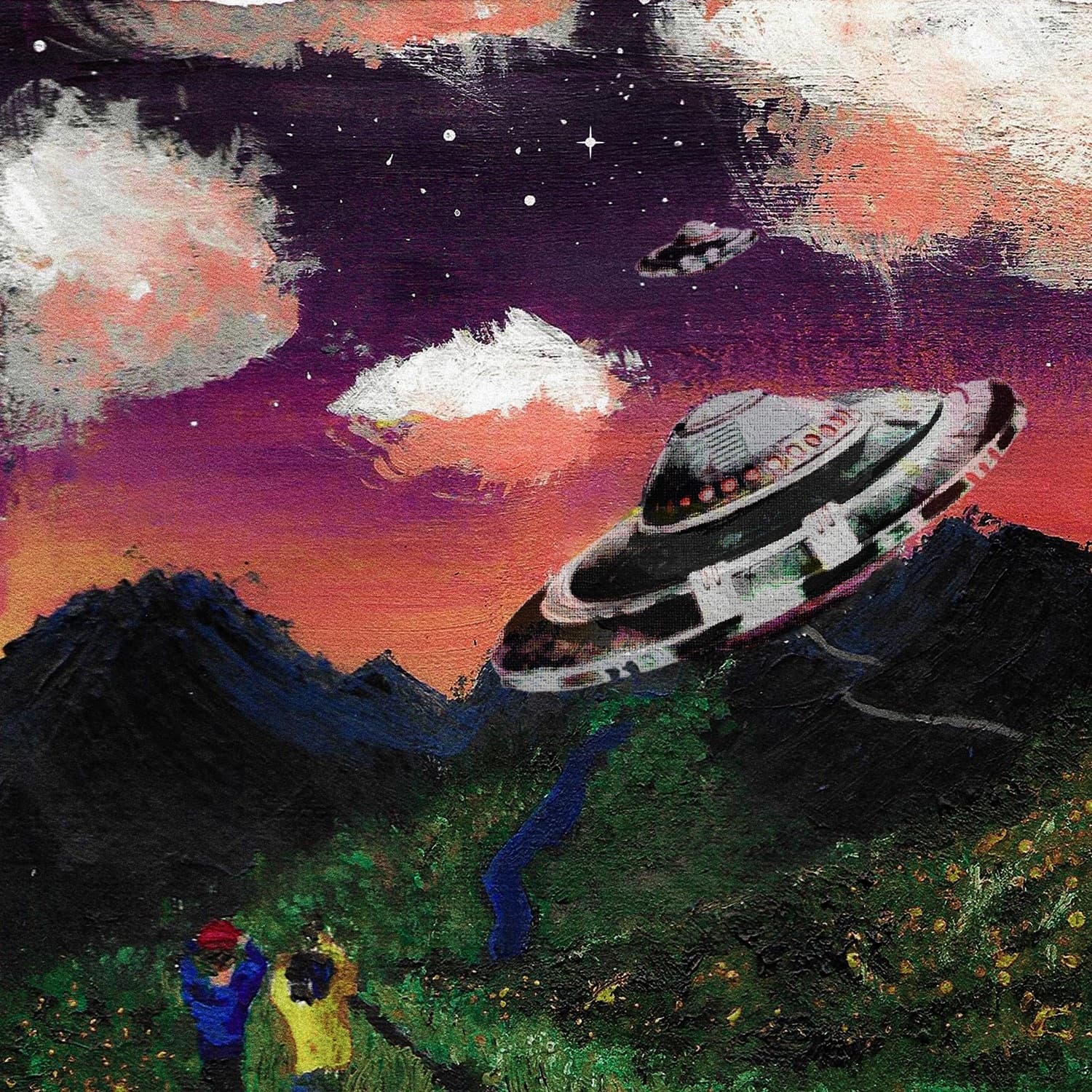 Lyric cover art
