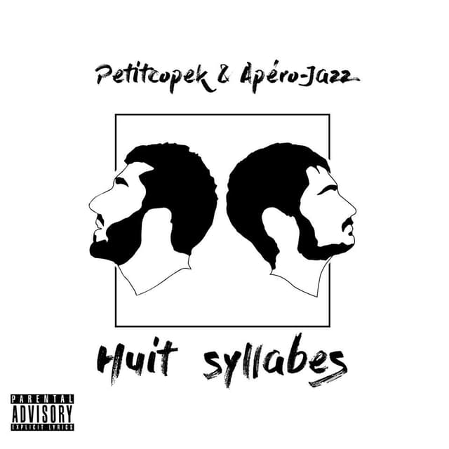 Album cover art for Huit syllabes
