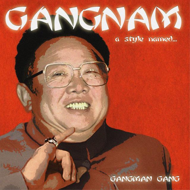 Album cover art for A Style Named Gangnam [official Answer Version]