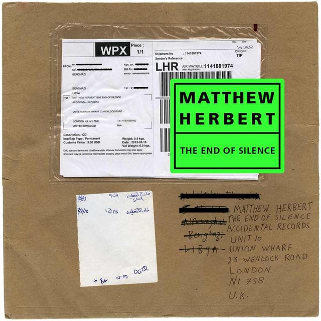 Album cover art for The End of Silence