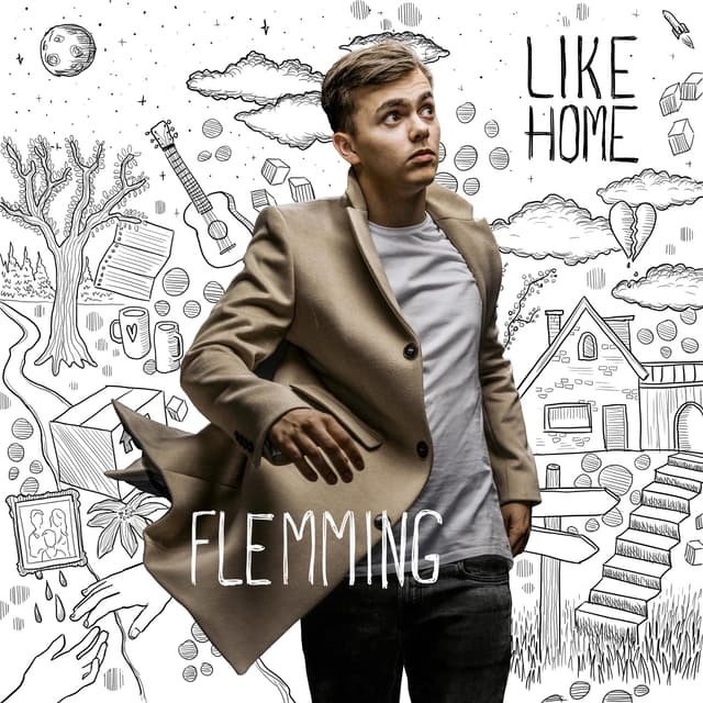 Album cover art for Like Home