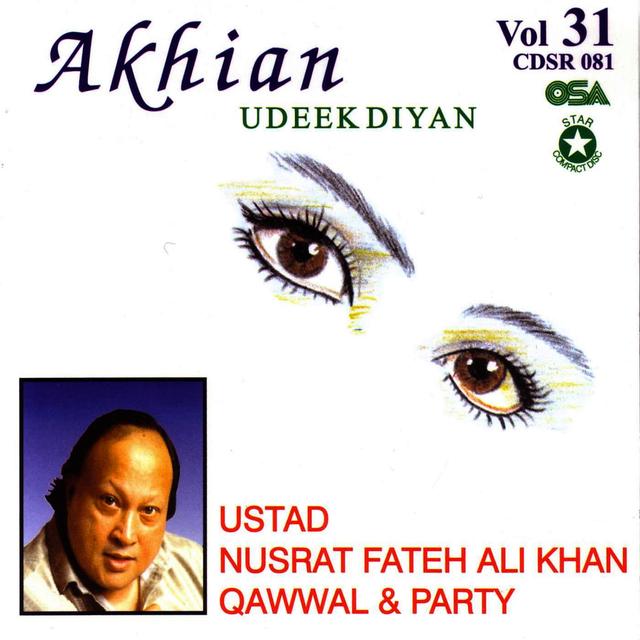 Album cover art for Akhian Udeek Diyan Vol. 31