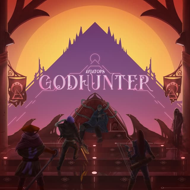 Album cover art for Godhunter
