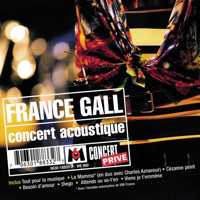 Album cover art for Concert Acoustique