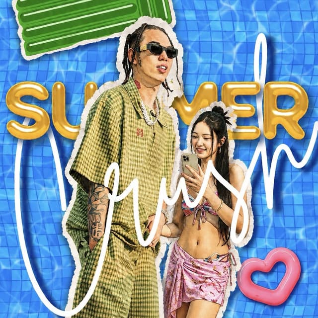 Album cover art for Summer Crush
