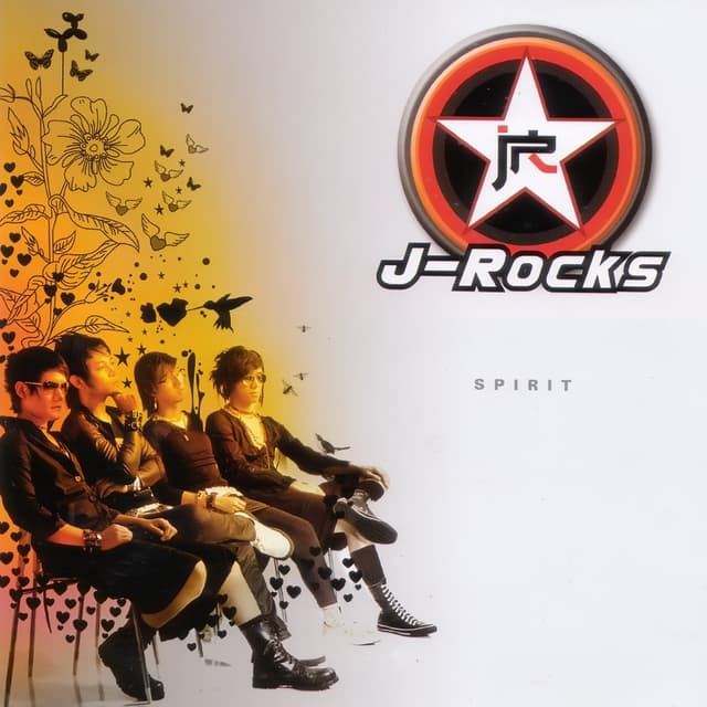 Album cover art for Spirit