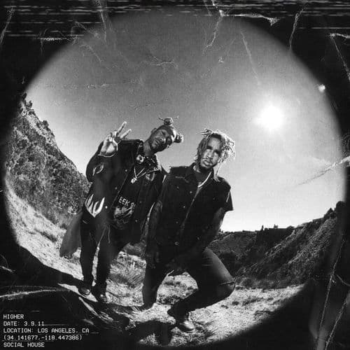 Album cover art for Higher