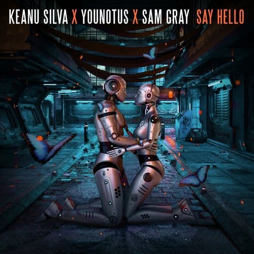 Album cover art for Say Hello