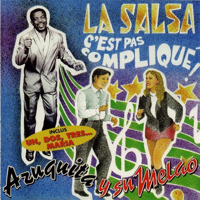 Album cover art for La Salsa C'est Pas Compliqué