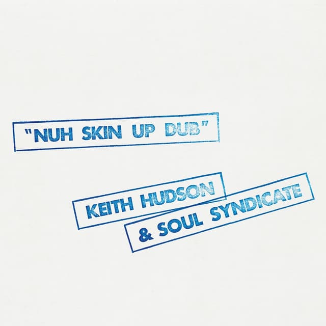 Album cover art for Nuh Skin Up Dub