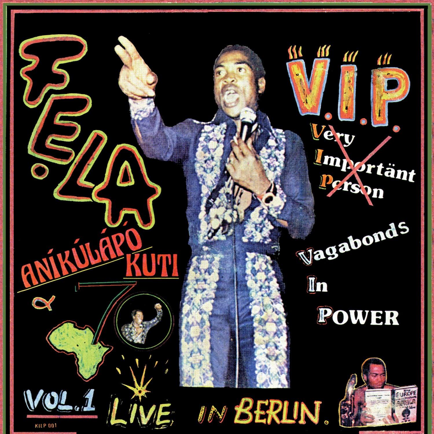 V.I.P. - Vagabons in Power
