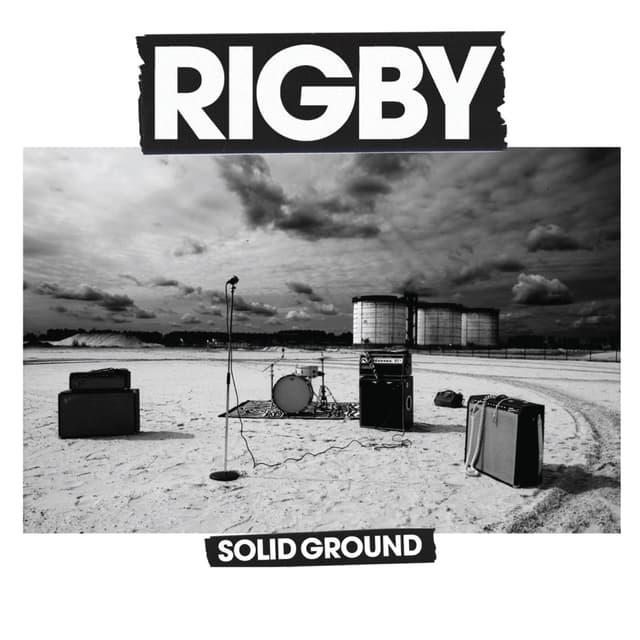 Album cover art for Solid Ground