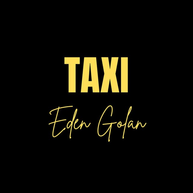 Album cover art for TAXI