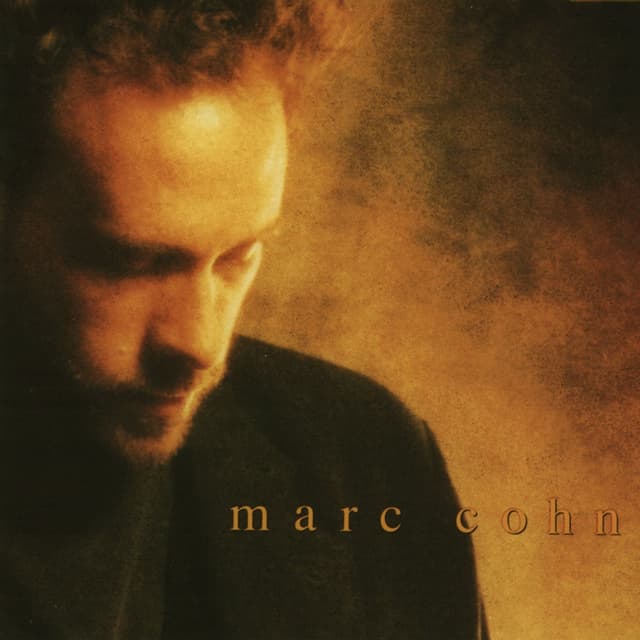 Album cover art for Marc Cohn