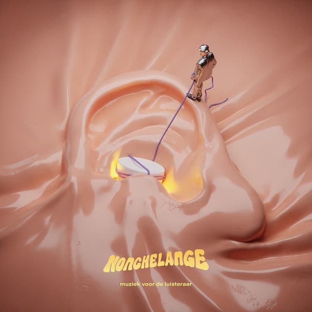 Album cover art for Muziek voor de luisteraar