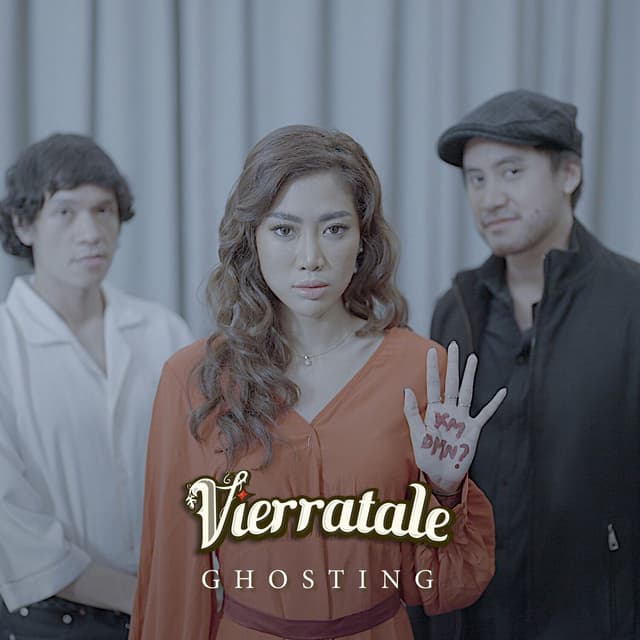 Album cover art for Ghosting