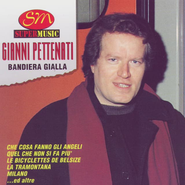 Album cover art for Bandiera Gialla
