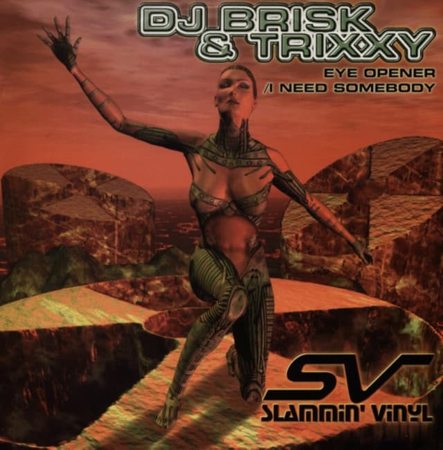 Album cover art for Eye Opener / I Need Somebody