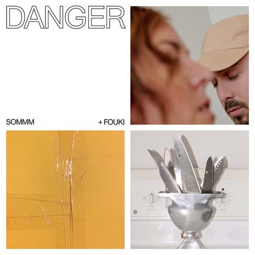 Album cover art for Danger