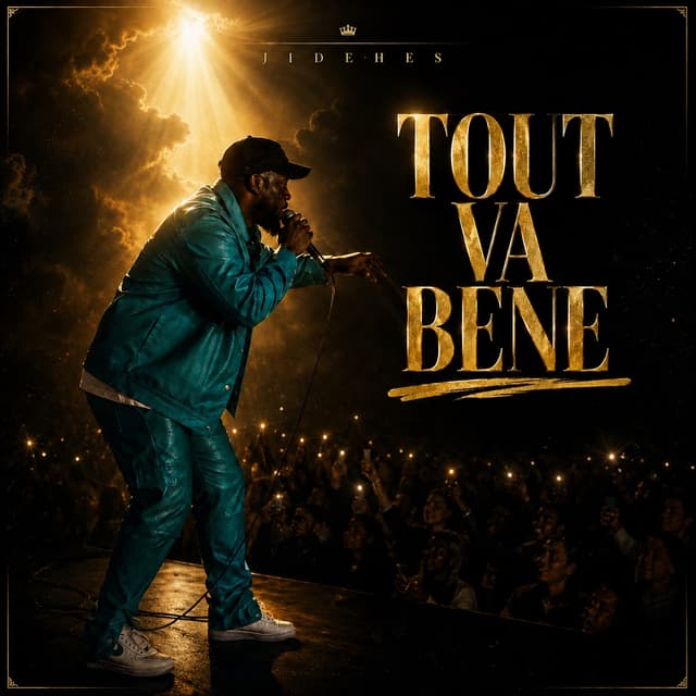 Album cover art for TOUT VA BENE