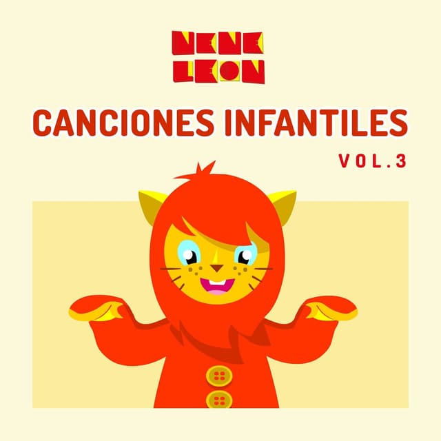 Album cover art for Canciones Infantiles, Vol. 3