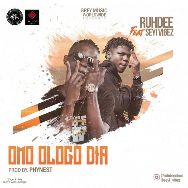 Album cover art for Omo Ologo Dia