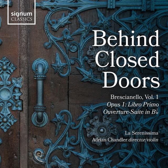 Album cover art for Behind Closed Doors: Brescianello Vol. 1