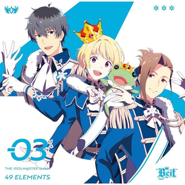 Album cover art for THE IDOLM@STER SideM 49 ELEMENTS -03 Beit