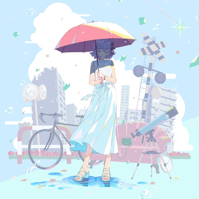 Album cover art for Palette