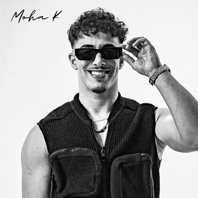 Album cover art for Moha K