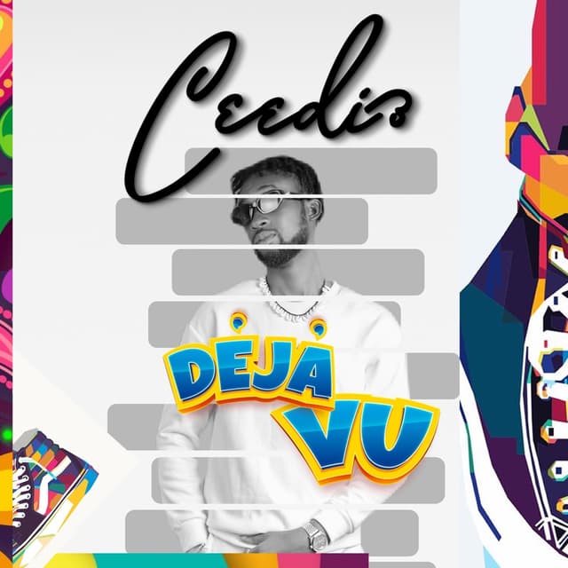 Album cover art for Deja Vu