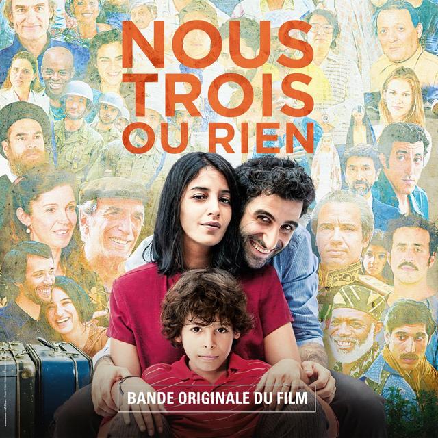 Album cover art for Nous trois ou rien [B.O.F]