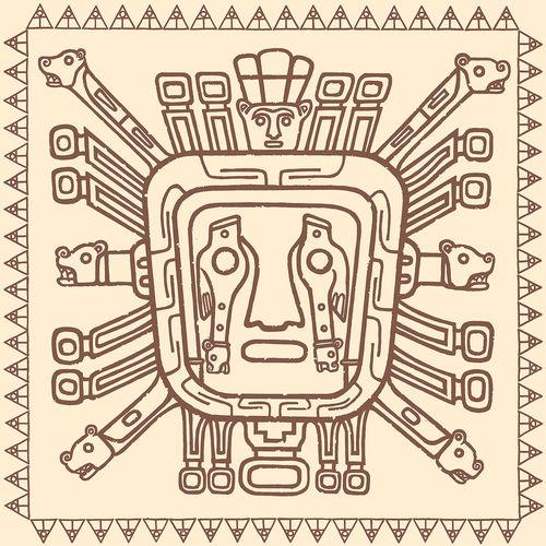 Album cover art for Inti Raymi