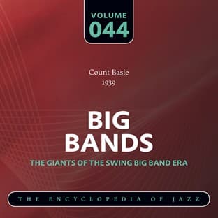 Album cover art for Big Band - The World’s Greatest Jazz Collection: Vol. 44
