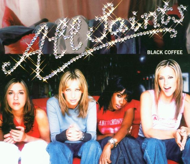 Album cover art for Black Coffee