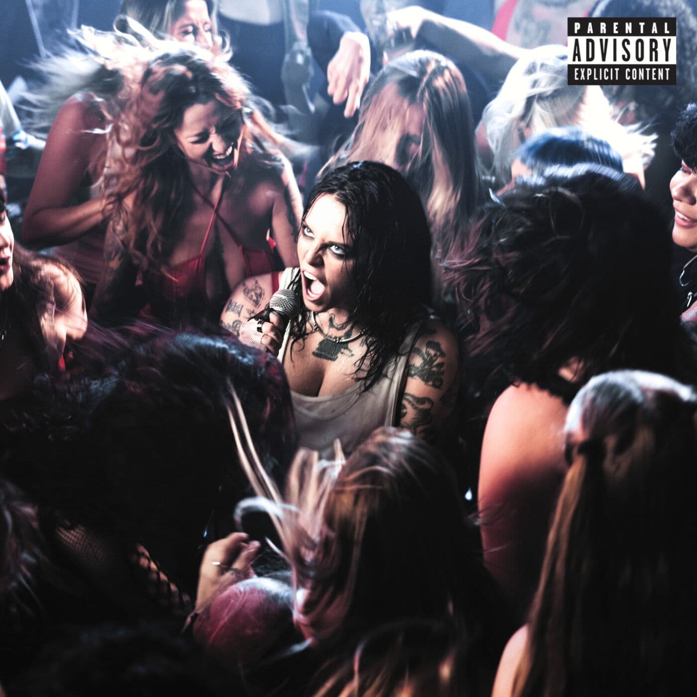 Lyric cover art