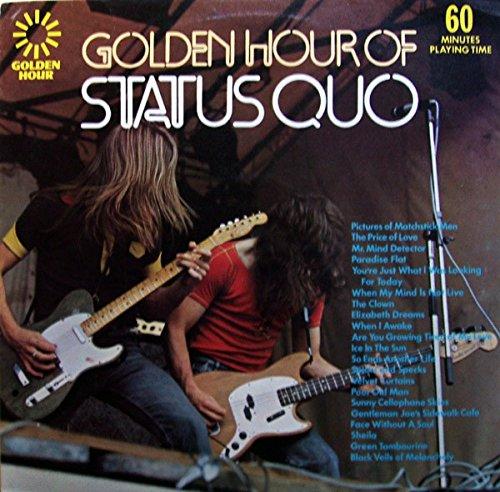 Album cover art for Golden Hour Of Status Quo