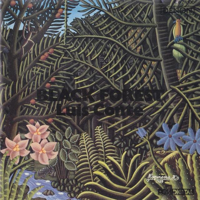 Album cover art for Black Forest